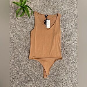 Express Compression Camel Bodysuit